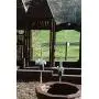 Ashman Double Span Black Deck Hook, Made of Premium Metal, Super Strong with 46-Inch Length and ideal for Bird Feeders, Plant Hangers, Coconut Shell Hanging Baskets, Lanterns and Wind Chimes and more!