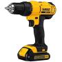 DEWALT 20V MAX Cordless Drill / Driver Kit, Compact, 1/2-Inch (DCD771C2)