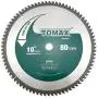 TOMAX 10-Inch 80 Tooth TCG Aluminum and Non-Ferrous Metal Saw Blade with 5/8-Inch Arbor