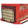 Audubon Seeds n More Metal Hopper Bird Feeder Model 7452R