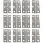 MTMTOOL 12 Pieces Silver Tone Folding Butt Hinge 2.7'' Stainless Steel Butt Hinges Home Hardware Cabinet Door Hinge MTMTOOL 12 Pieces Silver Tone Folding Butt Hinge 2.7'' Stainless Steel Butt Hinges Home Hardware Cabinet Door Hinge