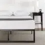 Zinus Abel 14 Inch Metal Platform Bed Frame / Mattress Foundation / No Box Spring Needed / Steel Slat Support / Easy Quick Lock Assembly, Queen Zinus Abel 14 Inch Metal Platform Bed Frame / Mattress Foundation / No Box Spring Needed / Steel Slat Support / Easy Quick Lock Assembly, Queen