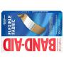 Band-AID Flexible Fabric Adhesive Bandages 3/4 inch X 3 inches 100 each Band-AID Flexible Fabric Adhesive Bandages 3/4 inch X 3 inches 100 each