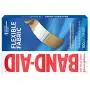 Band-AID Flexible Fabric Adhesive Bandages 3/4 inch X 3 inches 100 each