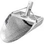 CKG Metal Detecting Sand Scoop 11'' x 8'' Stainless Steel Shovel for Beach Treasure Hunting Designed with 7mm Hexagon Shaped Holes CKG Metal Detecting Sand Scoop 11'' x 8'' Stainless Steel Shovel for Beach Treasure Hunting Designed with 7mm Hexagon Shaped Holes