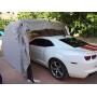 Ikuby Medium Carport, Car Shelter, Car Canopy, Car Garage, Car shed, Car House, Car Park, Foldable, Retractable, Lockable, Durable Shelter