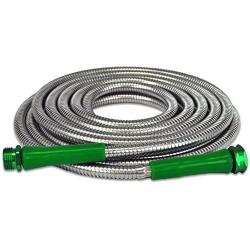 Armor Metal Hose 54370 Stainless Steel Harvest Trading Group Metal Garden Hose (25), The Original 304 Stainl