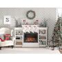 Ameriwood Home Lamont Mantel Fireplace, White,1815096COM