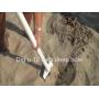 dig-git Beach Umbrella w/Integrated Anchor - Red