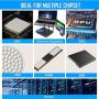 12.8 W/mK Silicone Thermal Pad for Heatsink GPU CPU RAM SSD LED Cooler IC Chipset Cooling（85x45x1.5mm）