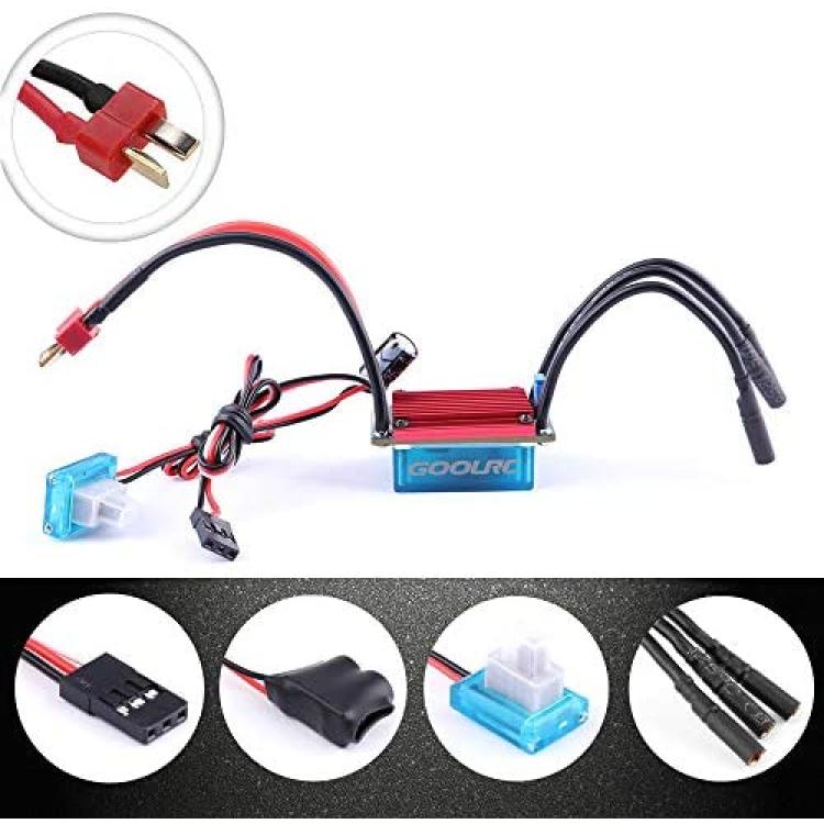 Surpass Hobby 2838 Brushless Motor 5500/5300/4700/4500KV For 1/14 1/16