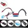 GoolRC S2435 4500KV Brushless Motor S-25A ESC with 2.2kg Metal Gear Servo Upgrade Brushless Combo Set for 1/16 1/18 RC Car Truck