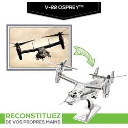 Fascinations Metal Earth V-22 Osprey 3D Metal Model Kit