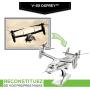 Fascinations Metal Earth V-22 Osprey 3D Metal Model Kit