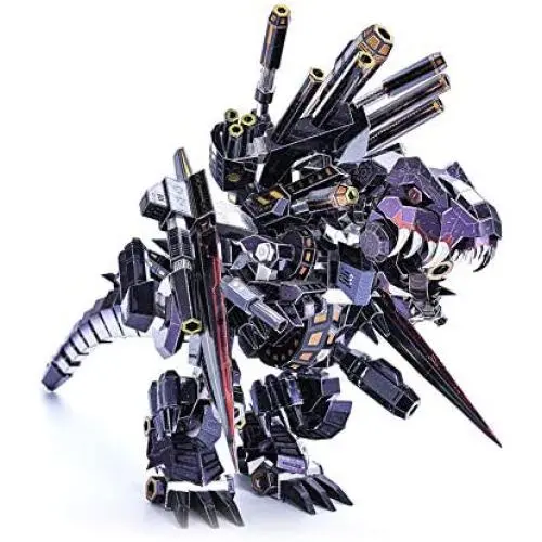 Microworld 3D Metal Puzzle Mechanical Tyrannosaurus Rex Challenge Model Building Kits Jigsaw Laser Cut Brain Teaser DIY Puzzles for Adults Men Boys Microworld 3D Metal Puzzle Mechanical Tyrannosaurus Rex Challenge Model Building Kits Jigsaw Laser Cut Brain Teaser DIY Puzzles for Adults Men Boys