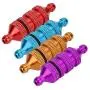Tbest RC Oil Fuel Filter, Aluminium Alloy Oil Nitro Fuel Filter RC Model Car Spare Parts Fuel Filter for RC 1:8 / 1:10 Model Car(Blue)