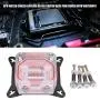 GPU Water Block Water Cooling Cooler Base, Copper POM Metal Water Cooling System Parts Kits for DIY PC Gamer with Waterway Component GPU Water Block Water Cooling Cooler Base, Copper POM Metal Water Cooling System Parts Kits for DIY PC Gamer with Waterway Component