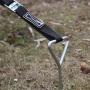 Heavy Duty Trampoline Anchor Kit - with Mental Buckles N Extra Durable Straps- Set of 4