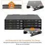 ICY DOCK ToughArmor MB998IP-B Rugged Full Metal 8 Bay 2.5'' SAS/SATA SSD&HDD (7mm) Backplane Cage for External 5.25'' Bay ICY DOCK ToughArmor MB998IP-B Rugged Full Metal 8 Bay 2.5'' SAS/SATA SSD&HDD (7mm) Backplane Cage for External 5.25'' Bay