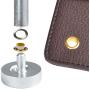 OFNMY 400 Sets 3/16 Inch DIY Multi-Color Grommets Kit Metal Eyelets with Installation Tools and Instructor