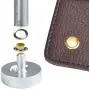 OFNMY 400 Sets 3/16 Inch DIY Multi-Color Grommets Kit Metal Eyelets with Installation Tools and Instructor OFNMY 400 Sets 3/16 Inch DIY Multi-Color Grommets Kit Metal Eyelets with Installation Tools and Instructor