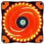 CONISY 120 mm Computer Case Cooling Fan Ultra Quiet LED PC Gaming High Airflow Fans (Orange) CONISY 120 mm Computer Case Cooling Fan Ultra Quiet LED PC Gaming High Airflow Fans (Orange)