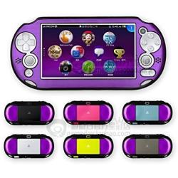 Szjay Metal Aluminum Metallic Protection Hard Case Cover for Playstation Ps Vita 2000 Slim (Purple)