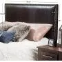 Christopher Knight Home Hilton Leather Headboard, King / Cal King, Brown Christopher Knight Home Hilton Leather Headboard, King / Cal King, Brown