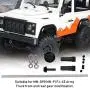 Metal Front and Rear Gear Assembly for MN-D90 MN-91 FJ-45 Army Truck RC Parts(MN-029) Metal Front and Rear Gear Assembly for MN-D90 MN-91 FJ-45 Army Truck RC Parts(MN-029)