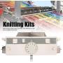 Zer one1 Knitting Kits, Machine Parts, Convenient Metal Professional Plastic Practical for Machine Knitting Machine