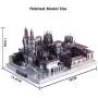 3D Metal Puzzle Famous Architecture Assemble Model Building Kit DIY Laser Cut Jigsaw - Microworld J046 Spain Burgos Cathedral 3D Metal Puzzle Famous Architecture Assemble Model Building Kit DIY Laser Cut Jigsaw - Microworld J046 Spain Burgos Cathedral