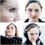Clear Safety Glasses