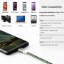 USB to USB C Cable (10ft), Fasgear 3 Pack Long Type C Cable Nylon Braided Fast Charging Compatible with Galaxy Note 8 9 S8/S9/S10/S10+, LG V20/G6 and More (Green/Gold/Orange)