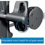 National Hardware V6203 LTCH DLUX BLK N346-202 5-7/8'' LokkLatch Deluxe Keyed Automatic Gate Lock Latch in Black National Hardware V6203 LTCH DLUX BLK N346-202 5-7/8'' LokkLatch Deluxe Keyed Automatic Gate Lock Latch in Black