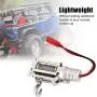 Vbest life RC Metal Winch,Full CNC Metal RC Winch Spare Upgrade Parts Accessories for 1/10 SCX10 Axial Crawler D90(Silver) Vbest life RC Metal Winch,Full CNC Metal RC Winch Spare Upgrade Parts Accessories for 1/10 SCX10 Axial Crawler D90(Silver)