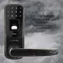 Ultraloq UL3 Fingerprint and Touchscreen Keyless Smart Lever Door Lock (Aged Bronze) | 3-in-1 Keyless Entry | Secure Finger ID | Anti-peep Code | Premium Construction Material | Match Home Aesthetics Ultraloq UL3 Fingerprint and Touchscreen Keyless Smart Lever Door Lock (Aged Bronze) | 3-in-1 Keyless Entry | Secure Finger ID | Anti-peep Code | Premium Construction Material | Match Home Aesthetics