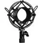 General Metal Microphone Shock Mount for 48mm - 54mm Condenser Microphones - SMC-17BK General Metal Microphone Shock Mount for 48mm - 54mm Condenser Microphones - SMC-17BK