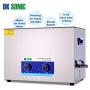 Large Commercial Ultrasonic Cleaner - DK SONIC 30L 600W Sonic Cleaner with Heater and Basket for Metal Parts,Carburetor,Fuel Injector,Brass,Auto Parts,Engine Parts,Motor Repair Tools,etc