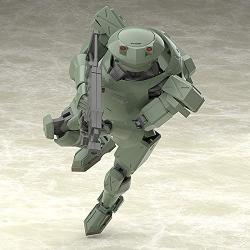 Good Smile Full Metal Panic! Invisible Victory: Moderoid RK-91/92 Savage (Olive Version) Plastic Model Kit, Multicolor