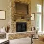 Pleasant Hearth AT-1001 1111 Fireplace Screen, Black