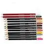 KINGART , Metal Tin Case, Set of 12 Unique Colors Portrait Pencils, Assorted 12 Piece KINGART , Metal Tin Case, Set of 12 Unique Colors Portrait Pencils, Assorted 12 Piece
