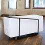 Lifetime 80339 Table Cart, Black Lifetime 80339 Table Cart, Black
