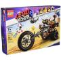 LEGO The Movie 2 MetalBeards Heavy Metal Motor Trike! 70834 Building Kit (461 Piece)