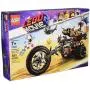 LEGO The Movie 2 MetalBeards Heavy Metal Motor Trike! 70834 Building Kit (461 Piece) LEGO The Movie 2 MetalBeards Heavy Metal Motor Trike! 70834 Building Kit (461 Piece)