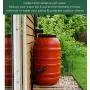 EarthMinded DIY Rain Barrel Diverter and Parts Kit - Water Collection System To Convert Containers into Rain Barrels - Catch Rain Water for Outdoor Chores - RBK-0001