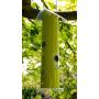 Metal Tube Wild Bird Feeder Attract More Birds Perfect for Garden Decoration, Great Bird Feeders for Small & Medium Birds, Easy to Clean and Fill Bird Feeder Hanger Included Great Gift & Fun Idea!