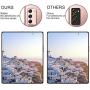 Suoman 3-Pack for Samsung Galaxy Z Fold 2 5G Camera Lens Protector, [Aluminum Alloy] [Not Affect Flash] Camera Lens Protector for Galaxy Z Fold 2 5G - Mystic Bronze