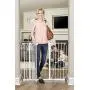 Regalo 37-Inch Extra Tall and 49-Inch Wide Walk Thru Baby Gate, Includes 4-Inch and 12-inch Extension Kit,( 4 count of Pressure Mount Kit and 4 Count of Wall Mount Kit) Regalo 37-Inch Extra Tall and 49-Inch Wide Walk Thru Baby Gate, Includes 4-Inch and 12-inch Extension Kit,( 4 count of Pressure Mount Kit and 4 Count of Wall Mount Kit)