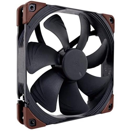 Noctua NF-A14 iPPC-24V-2000 IP67 PWM, Heavy Duty Cooling Fan, 4-Pin, 2000 RPM, 24V Version (140mm, Black)