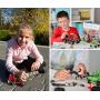 Alexander Toys Constructor Fred Tractor Pure Metal Construction Model Building Kits Fully Compatible with Erector and All Other Metal Construction Sets and STEM Toys